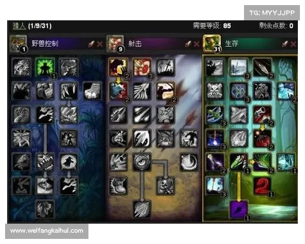 魔兽世界猎人：驯服血兽技能探秘